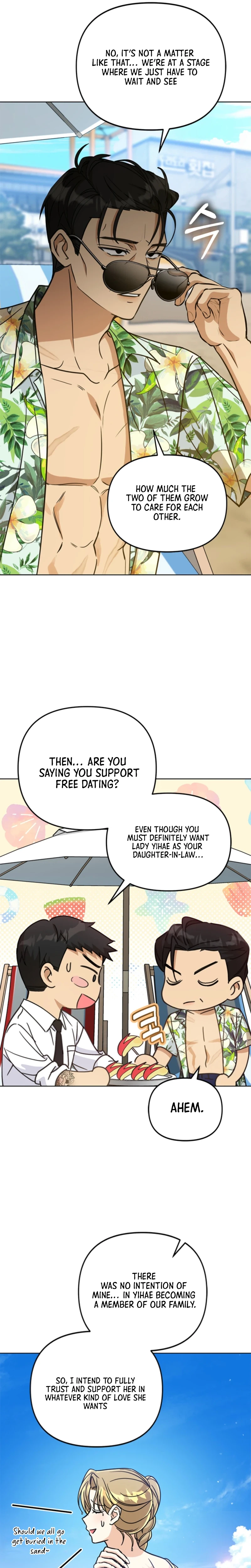 Adjusting the Gangster Male Lead’s Intensity Chapter 36 Page 13