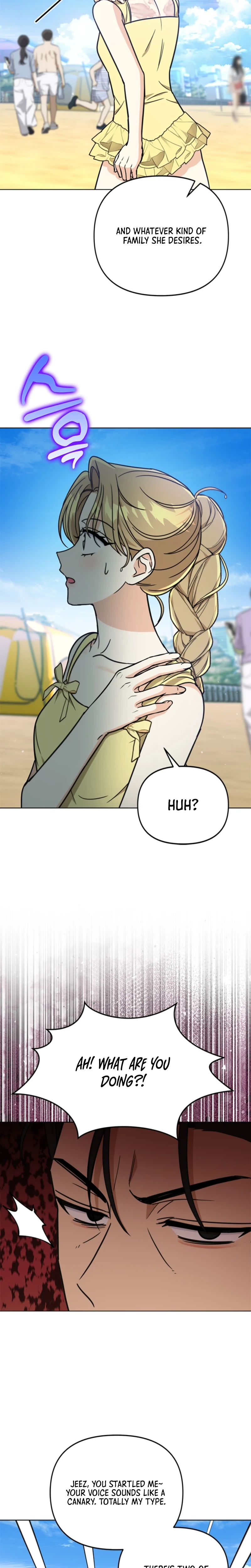 Adjusting the Gangster Male Lead’s Intensity Chapter 36 Page 14