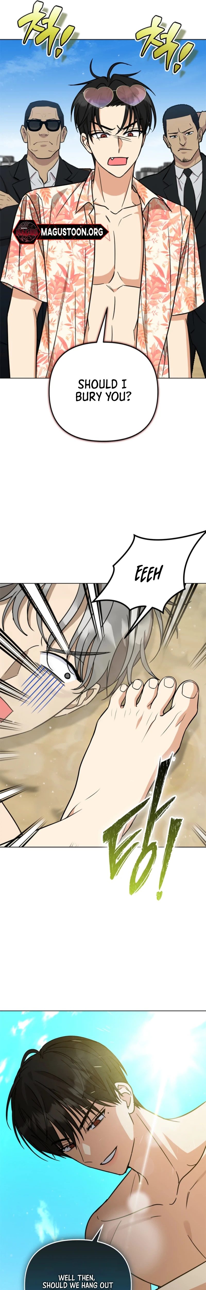 Adjusting the Gangster Male Lead’s Intensity Chapter 36 Page 19