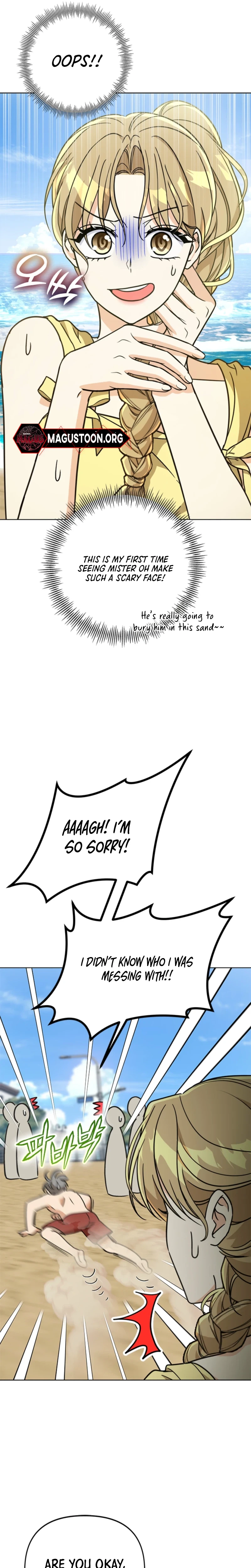 Adjusting the Gangster Male Lead’s Intensity Chapter 36 Page 22