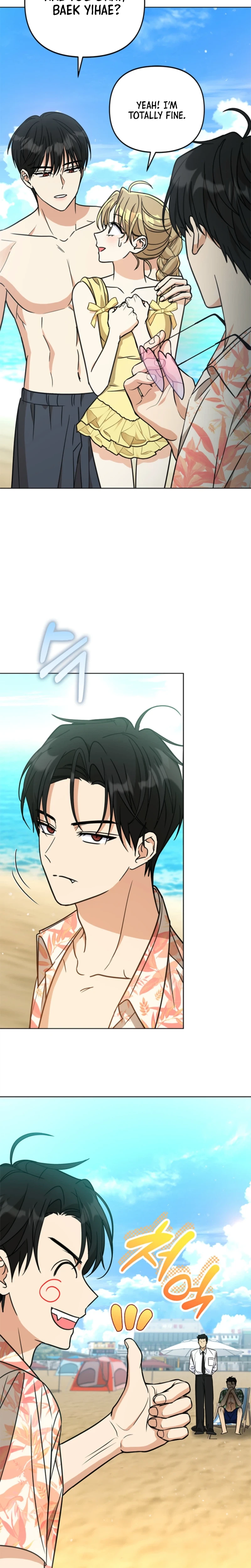 Adjusting the Gangster Male Lead’s Intensity Chapter 36 Page 23