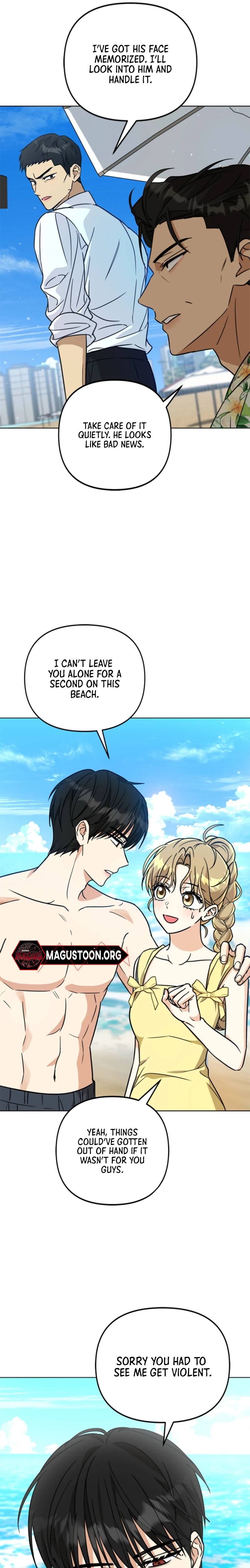 Adjusting the Gangster Male Lead’s Intensity Chapter 36 Page 25