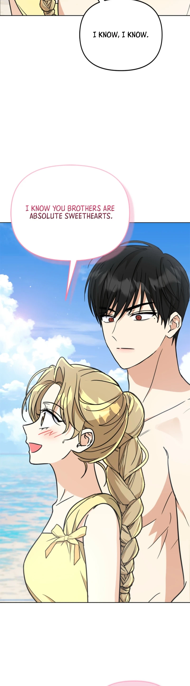 Adjusting the Gangster Male Lead’s Intensity Chapter 36 Page 27