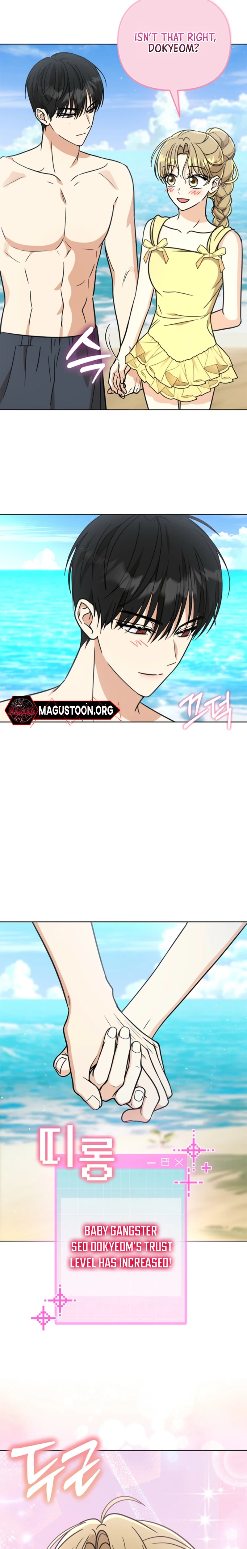 Adjusting the Gangster Male Lead’s Intensity Chapter 36 Page 28
