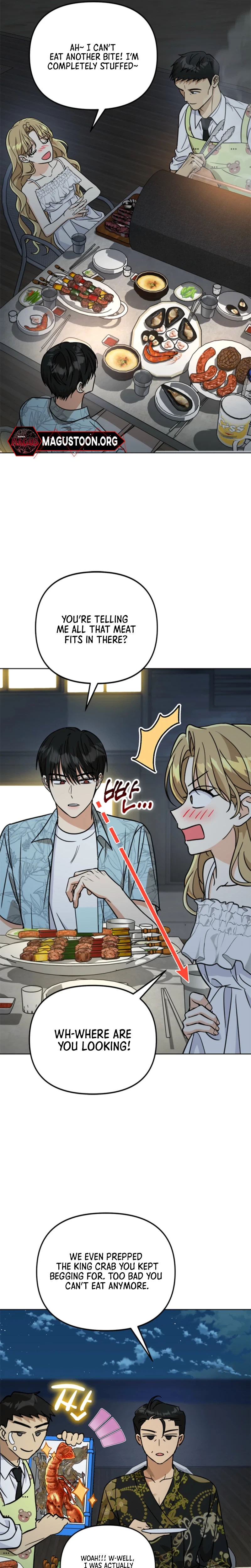 Adjusting the Gangster Male Lead’s Intensity Chapter 36 Page 31