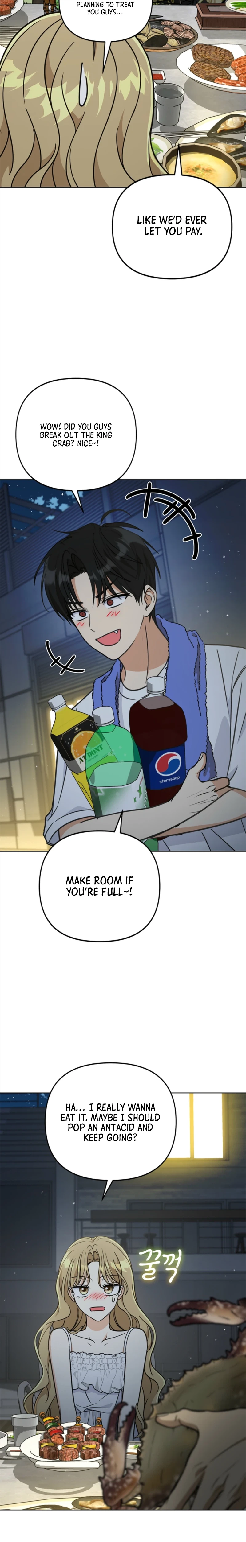 Adjusting the Gangster Male Lead’s Intensity Chapter 36 Page 32
