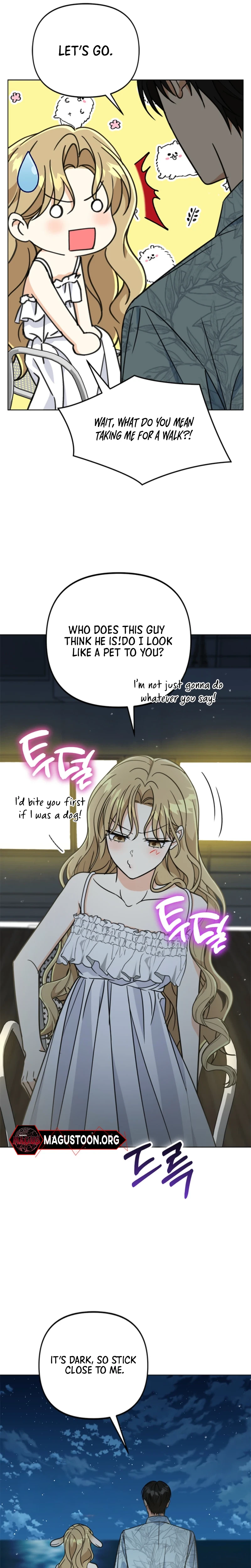Adjusting the Gangster Male Lead’s Intensity Chapter 36 Page 34