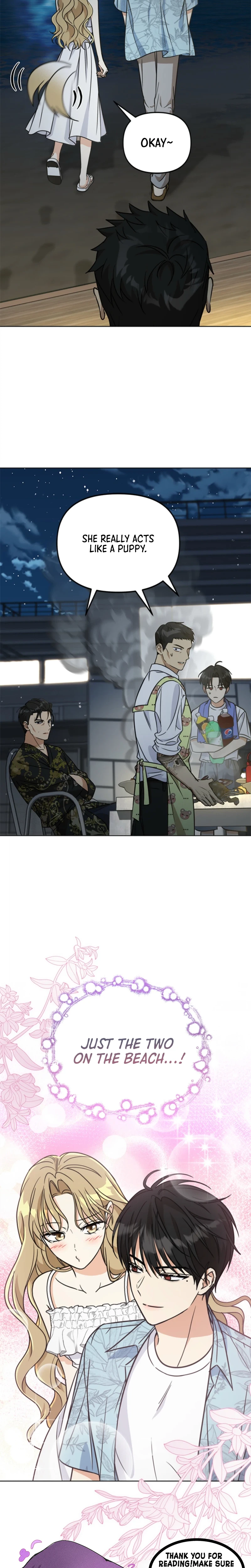 Adjusting the Gangster Male Lead’s Intensity Chapter 36 Page 35