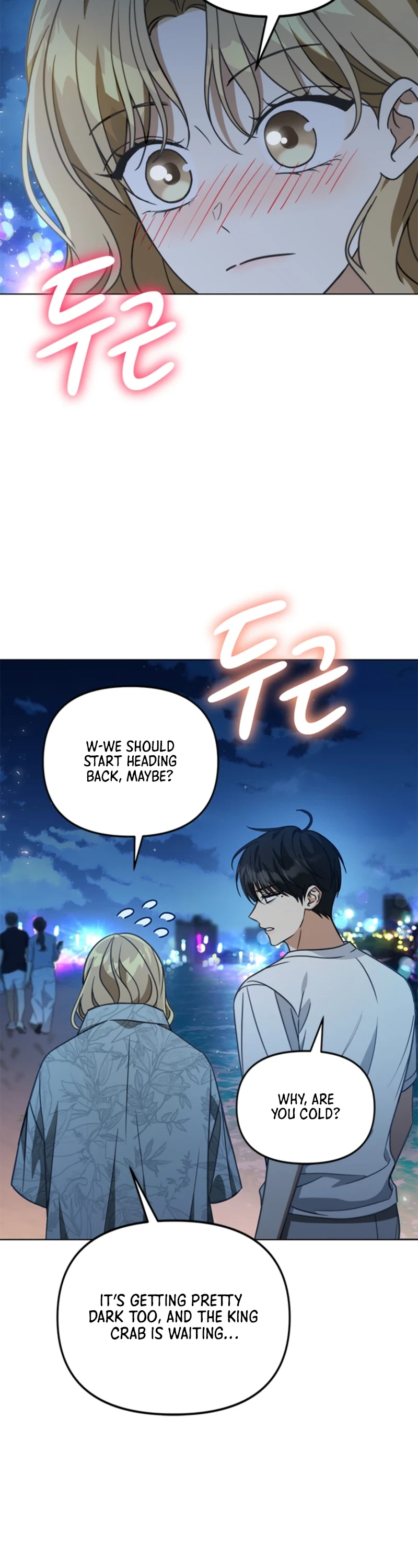 Adjusting the Gangster Male Lead’s Intensity Chapter 37 Page 6