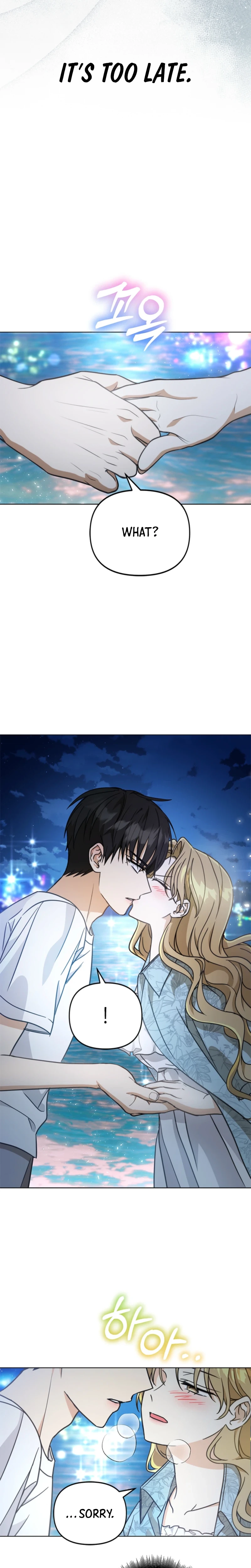 Adjusting the Gangster Male Lead’s Intensity Chapter 37 Page 14