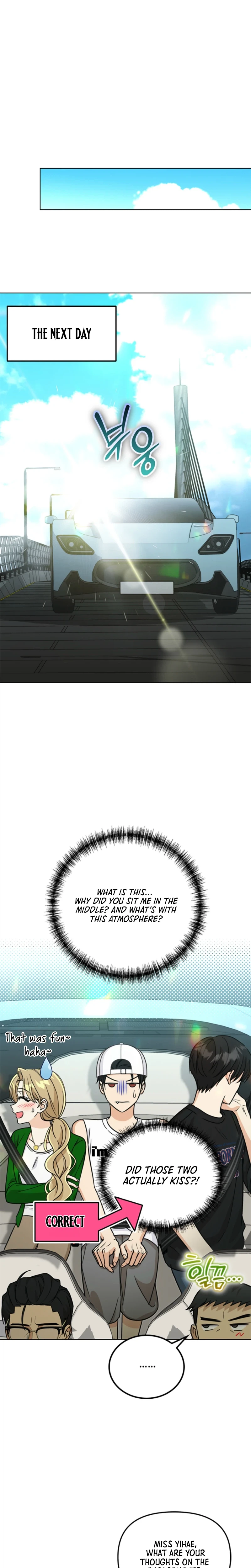 Adjusting the Gangster Male Lead’s Intensity Chapter 37 Page 17