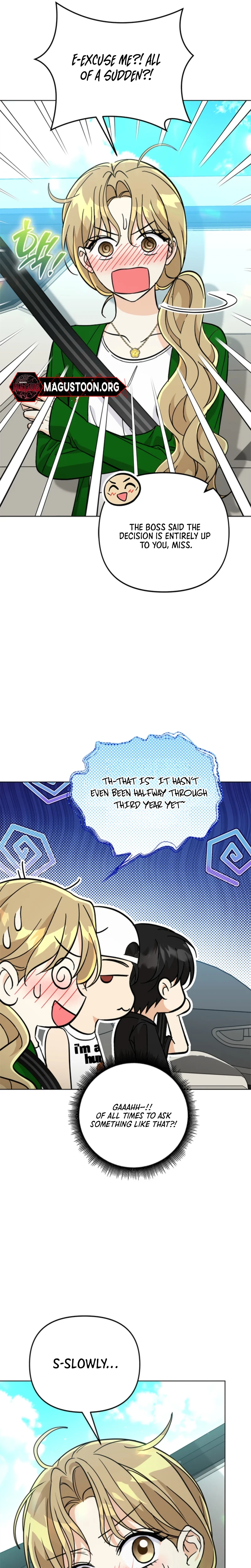 Adjusting the Gangster Male Lead’s Intensity Chapter 37 Page 19