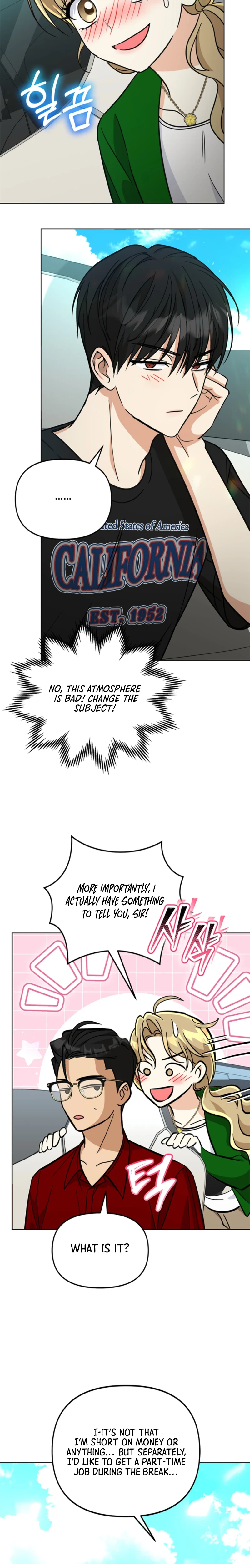 Adjusting the Gangster Male Lead’s Intensity Chapter 37 Page 20