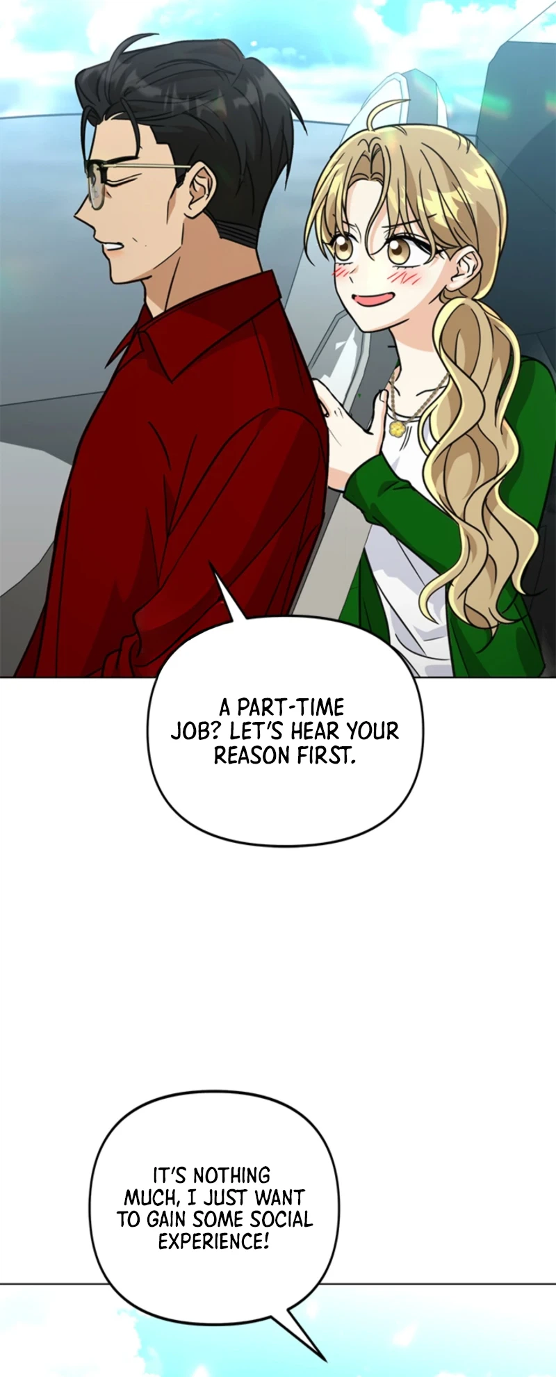 Adjusting the Gangster Male Lead’s Intensity Chapter 37 Page 21