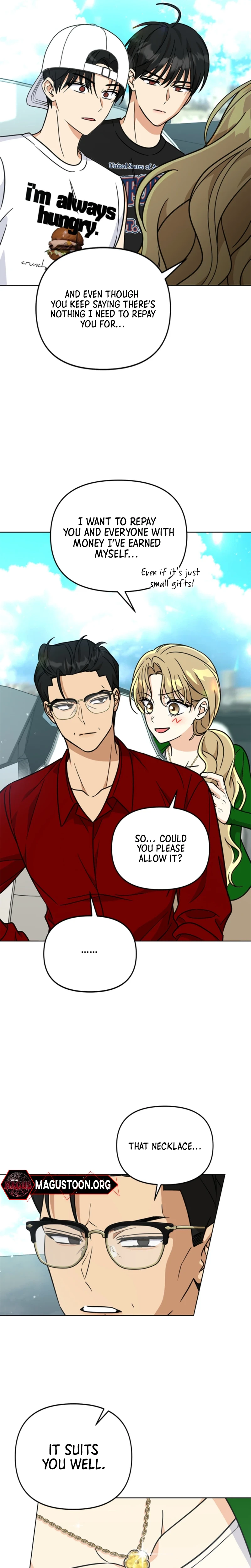 Adjusting the Gangster Male Lead’s Intensity Chapter 37 Page 22
