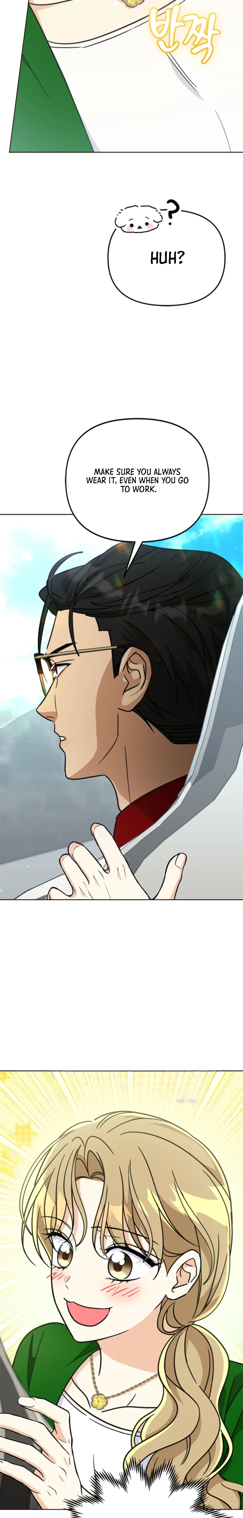 Adjusting the Gangster Male Lead’s Intensity Chapter 37 Page 23