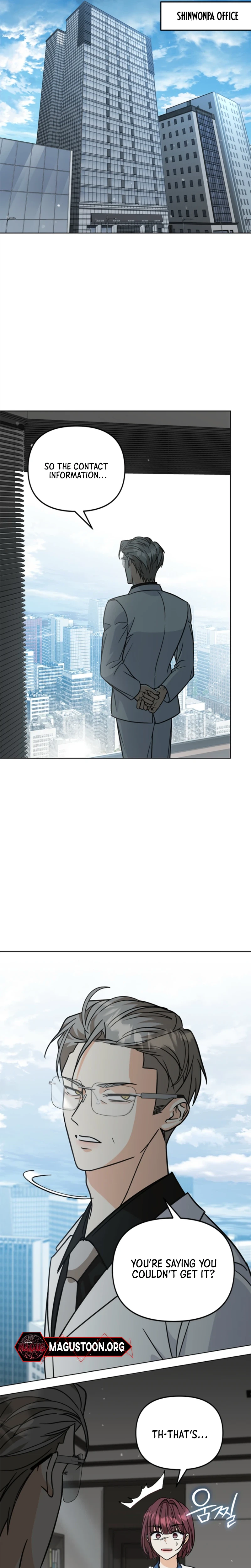Adjusting the Gangster Male Lead’s Intensity Chapter 37 Page 25