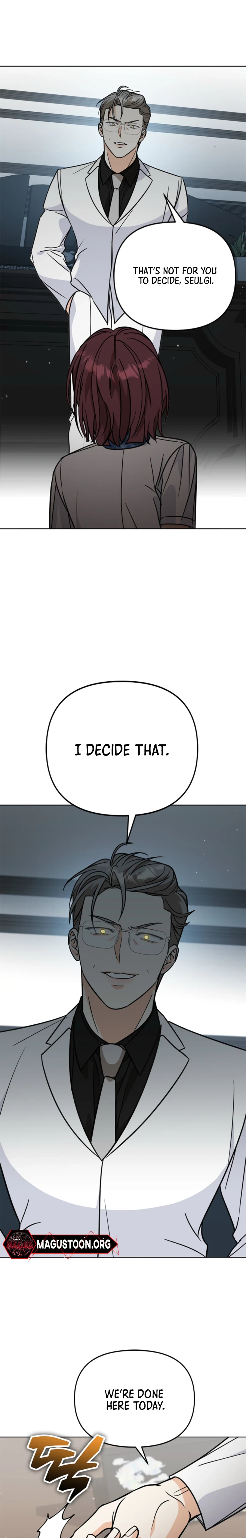 Adjusting the Gangster Male Lead’s Intensity Chapter 37 Page 31
