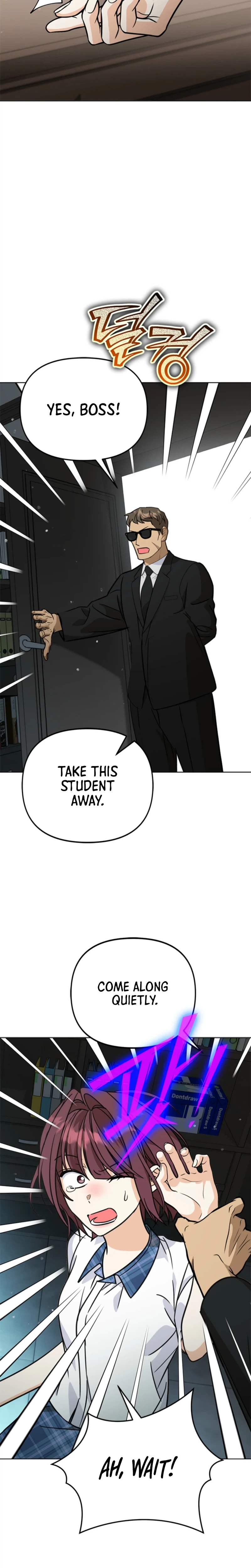 Adjusting the Gangster Male Lead’s Intensity Chapter 37 Page 32