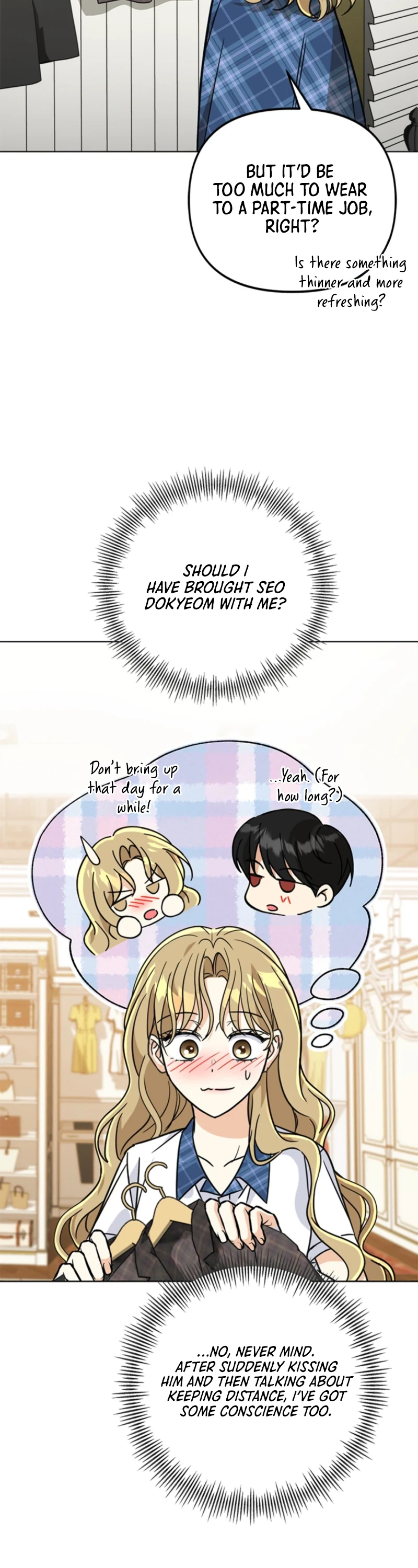 Adjusting the Gangster Male Lead’s Intensity Chapter 37 Page 36