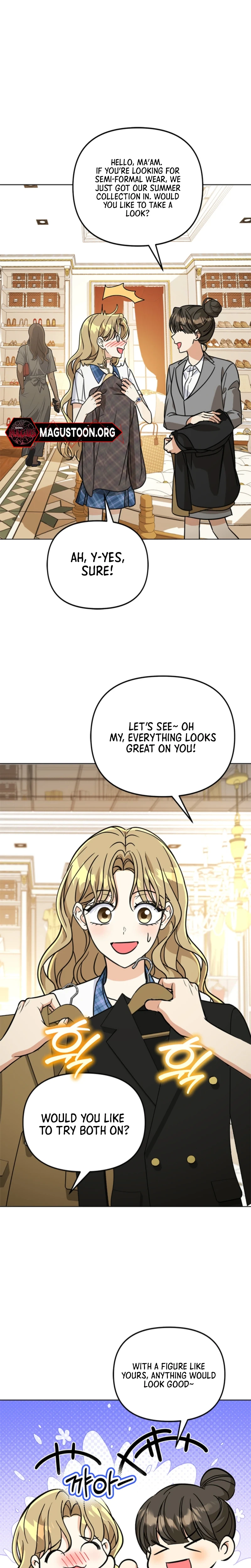 Adjusting the Gangster Male Lead’s Intensity Chapter 37 Page 37