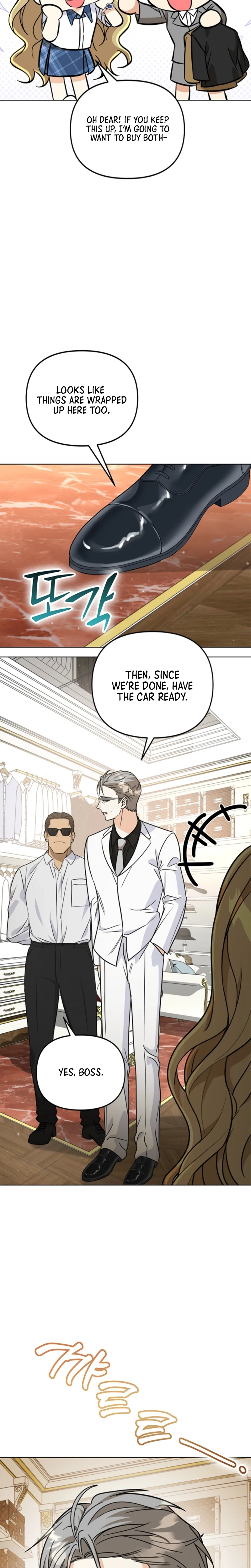 Adjusting the Gangster Male Lead’s Intensity Chapter 37 Page 38