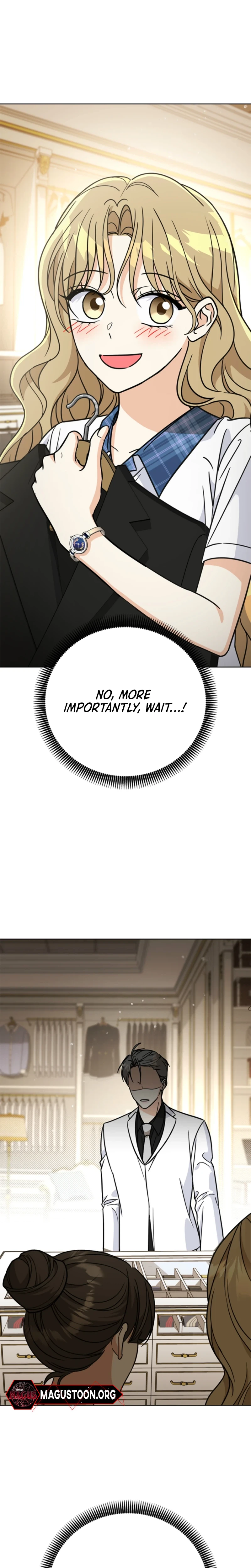 Adjusting the Gangster Male Lead’s Intensity Chapter 37 Page 40