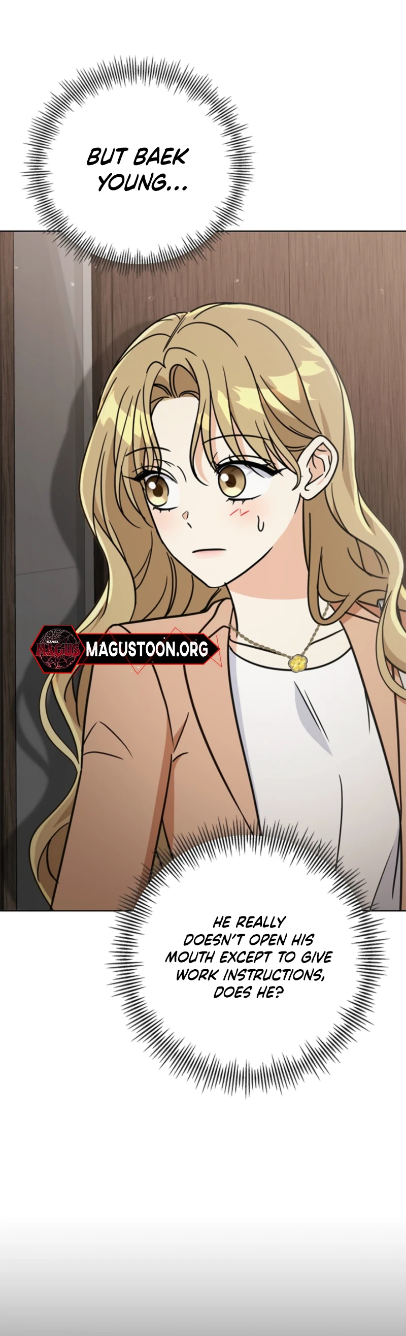 Adjusting the Gangster Male Lead’s Intensity Chapter 39 Page 6
