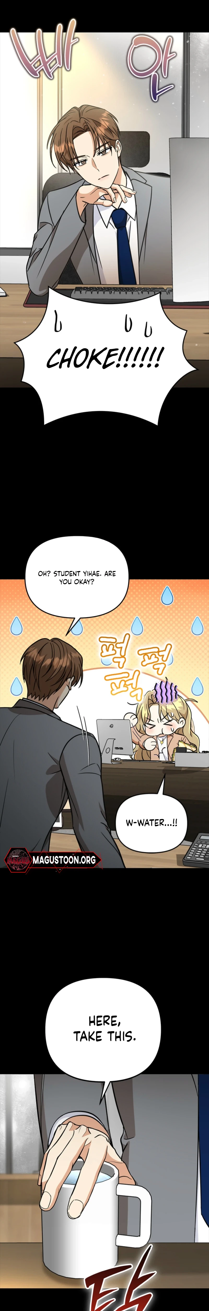 Adjusting the Gangster Male Lead’s Intensity Chapter 39 Page 8