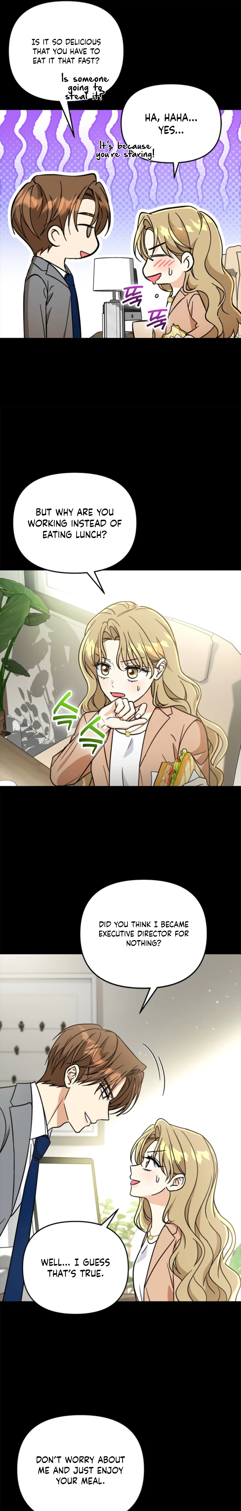 Adjusting the Gangster Male Lead’s Intensity Chapter 39 Page 10