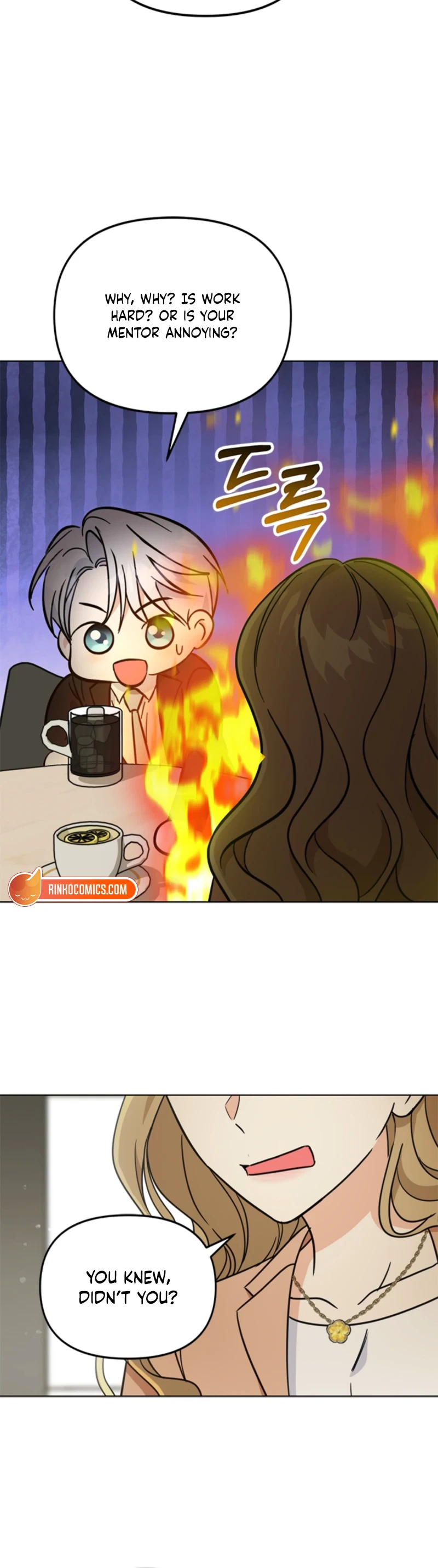 Adjusting the Gangster Male Lead’s Intensity Chapter 39 Page 15