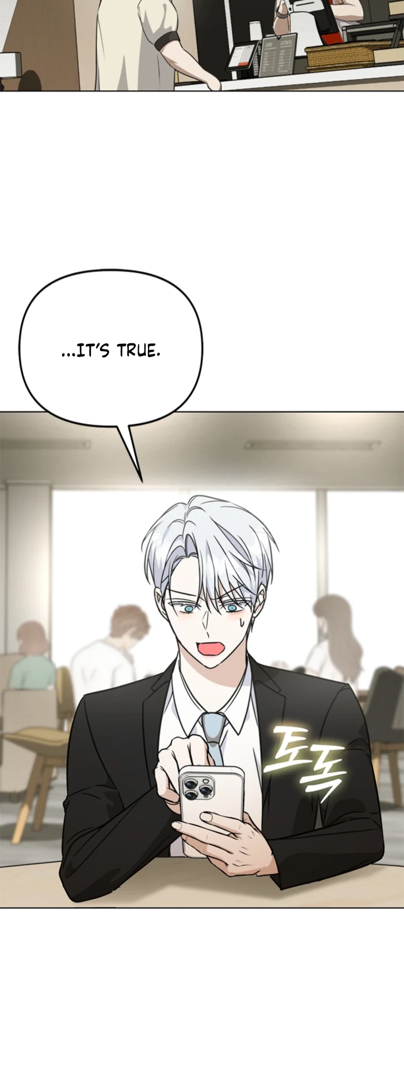 Adjusting the Gangster Male Lead’s Intensity Chapter 39 Page 18