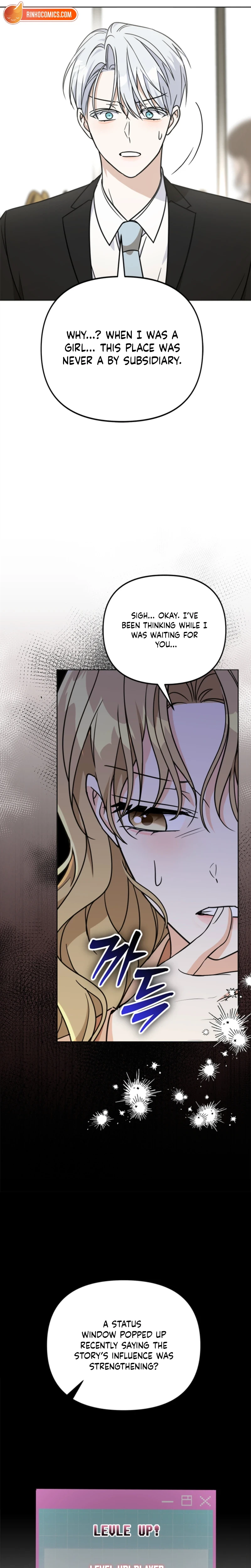 Adjusting the Gangster Male Lead’s Intensity Chapter 39 Page 19