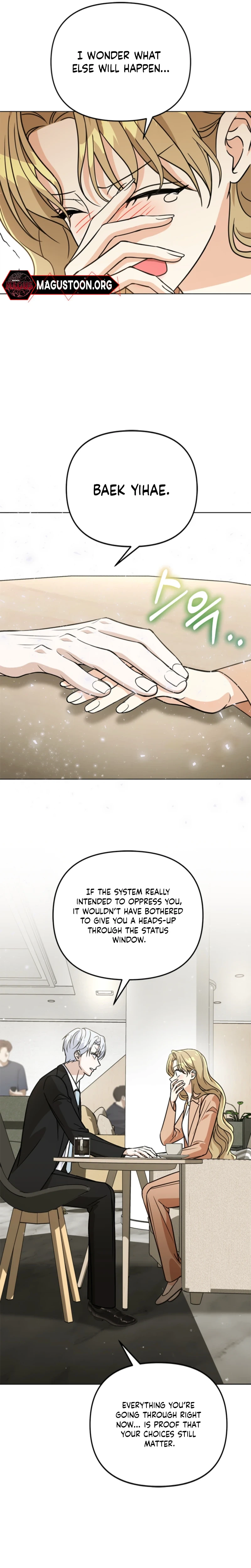 Adjusting the Gangster Male Lead’s Intensity Chapter 39 Page 22