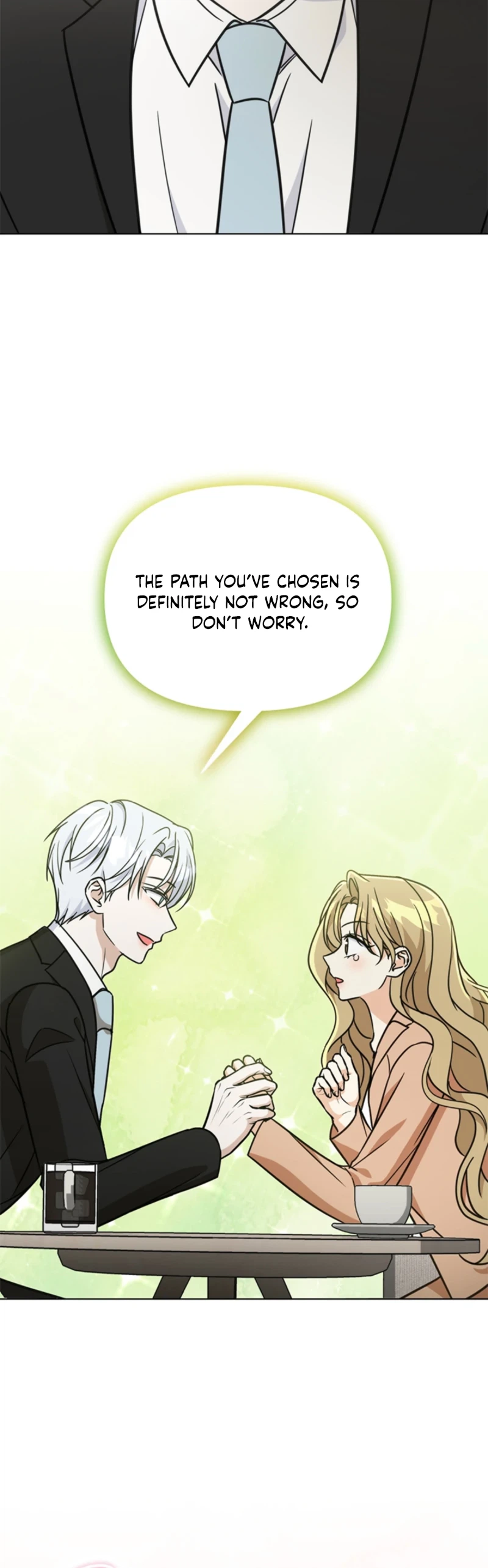 Adjusting the Gangster Male Lead’s Intensity Chapter 39 Page 24
