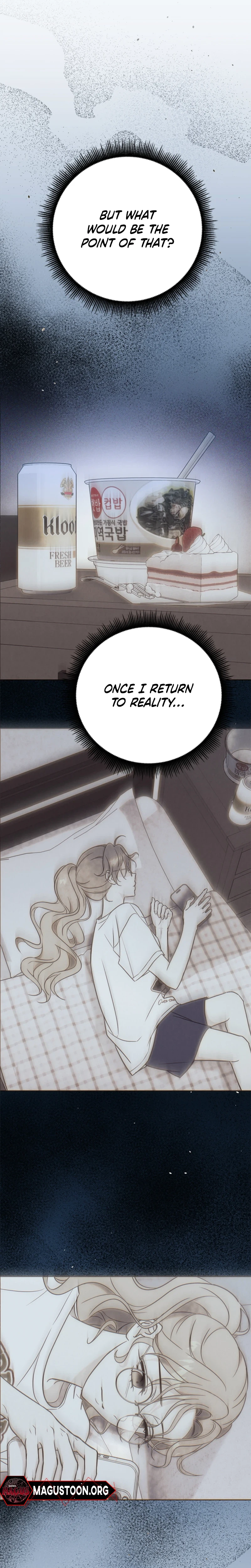 Adjusting the Gangster Male Lead’s Intensity Chapter 39 Page 28