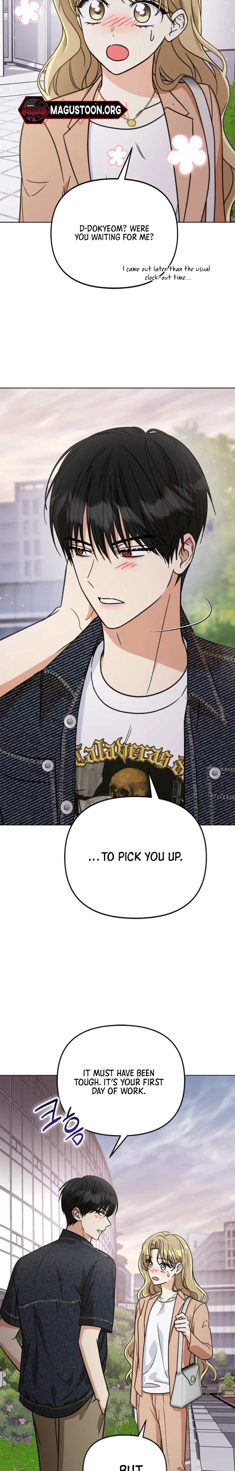 Adjusting the Gangster Male Lead’s Intensity Chapter 39 Page 32