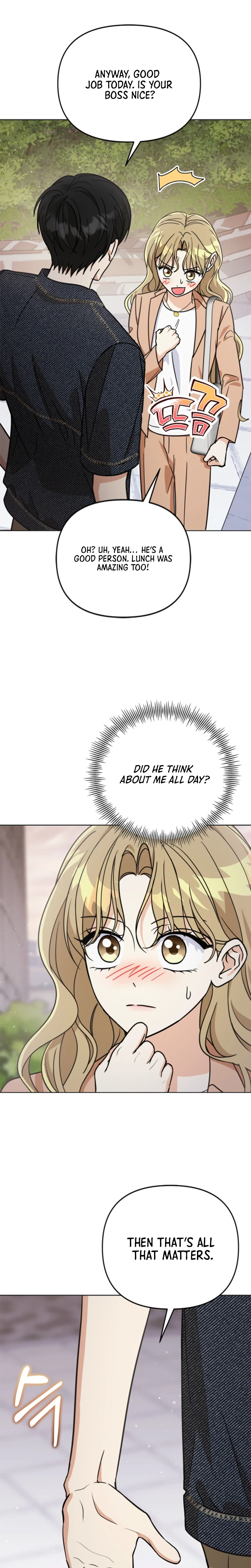Adjusting the Gangster Male Lead’s Intensity Chapter 39 Page 34
