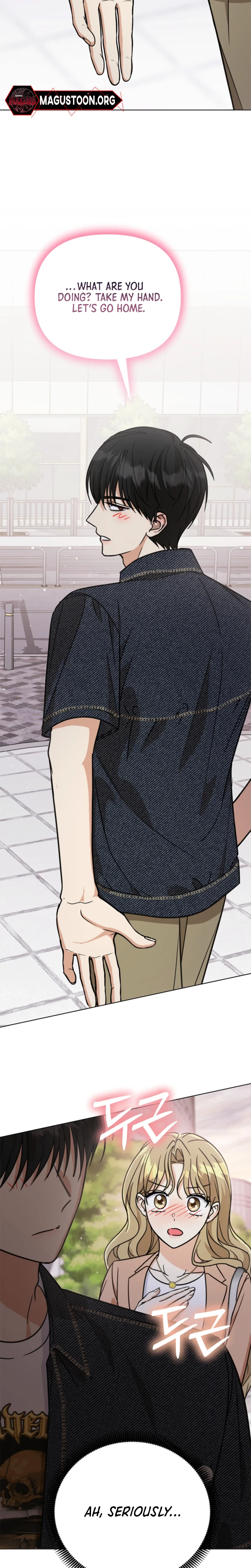 Adjusting the Gangster Male Lead’s Intensity Chapter 39 Page 35