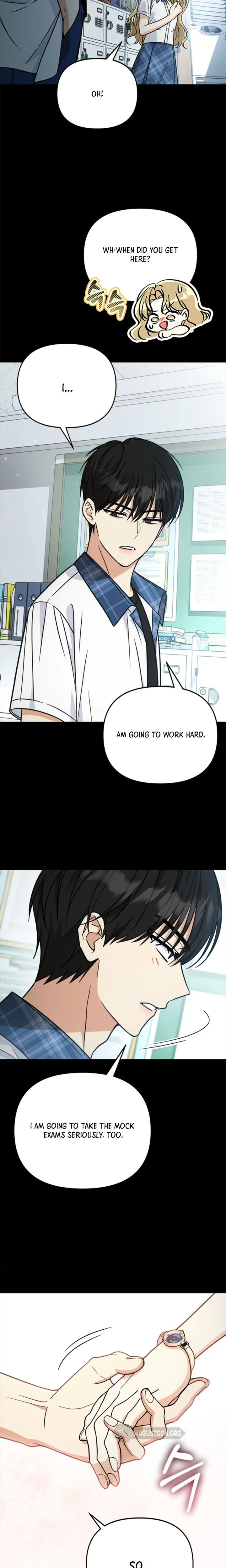 Adjusting the Gangster Male Lead’s Intensity Chapter 35 Page 5