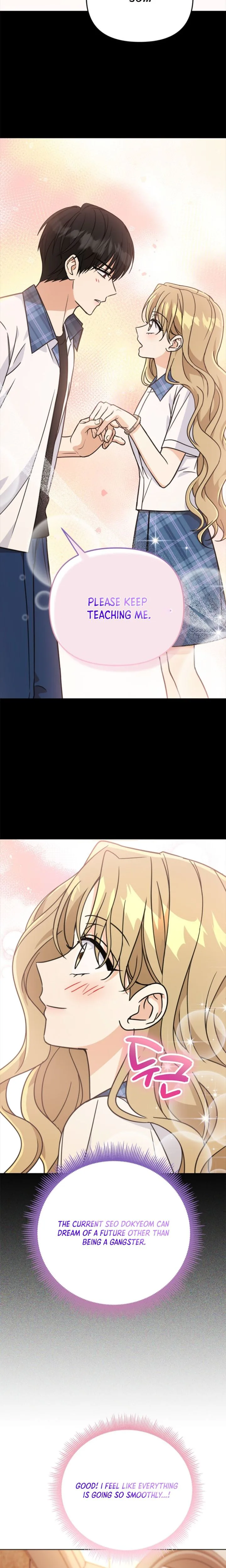Adjusting the Gangster Male Lead’s Intensity Chapter 35 Page 6