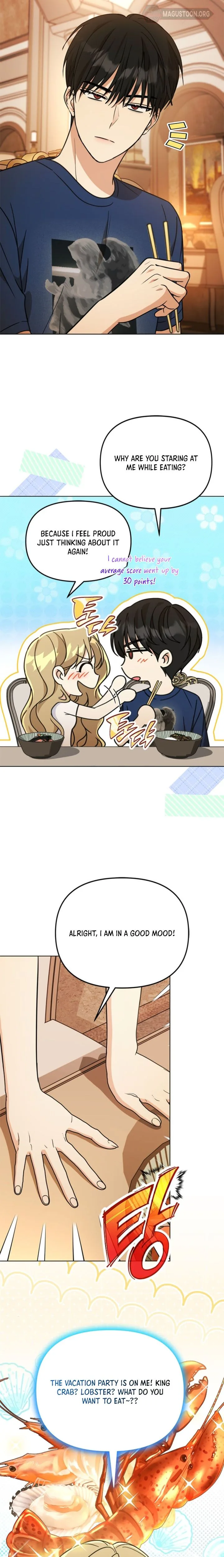 Adjusting the Gangster Male Lead’s Intensity Chapter 35 Page 7