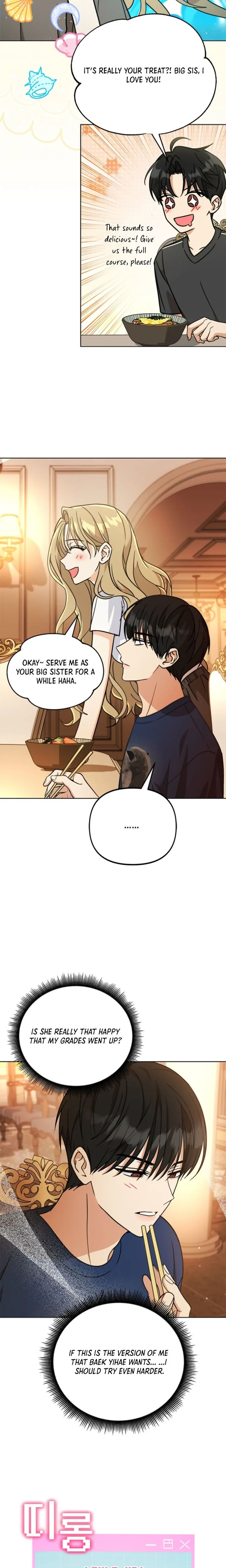 Adjusting the Gangster Male Lead’s Intensity Chapter 35 Page 9