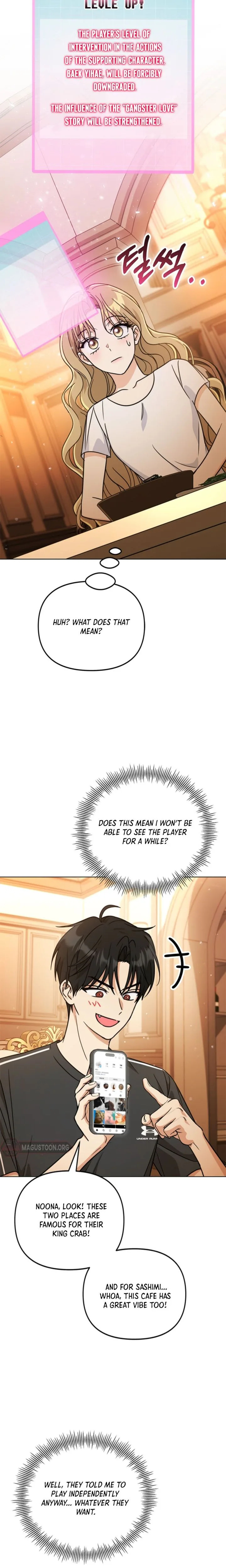 Adjusting the Gangster Male Lead’s Intensity Chapter 35 Page 10