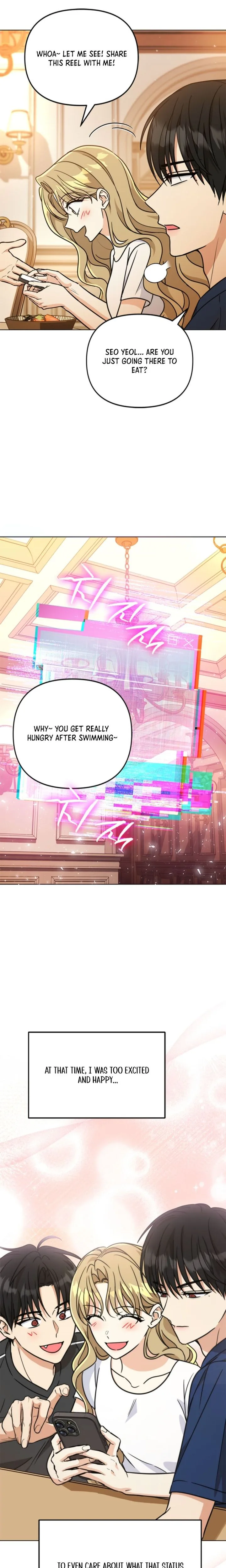 Adjusting the Gangster Male Lead’s Intensity Chapter 35 Page 11