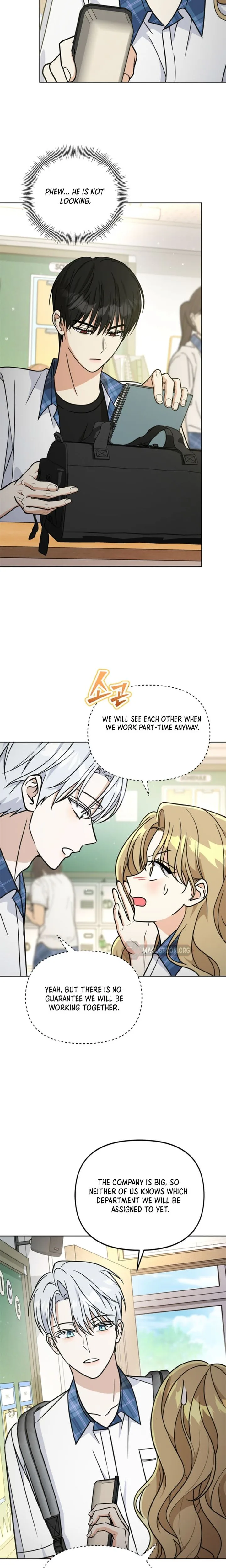 Adjusting the Gangster Male Lead’s Intensity Chapter 35 Page 15