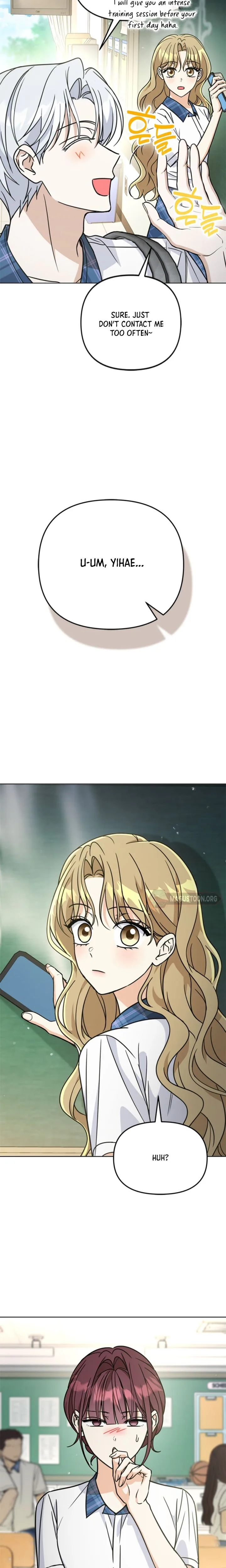 Adjusting the Gangster Male Lead’s Intensity Chapter 35 Page 17