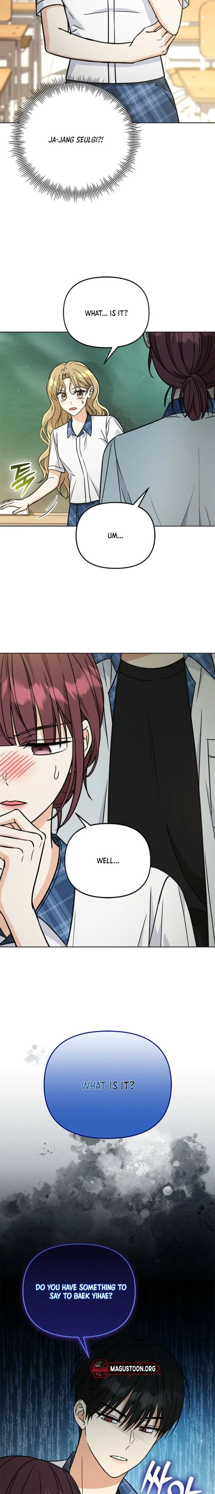 Adjusting the Gangster Male Lead’s Intensity Chapter 35 Page 18
