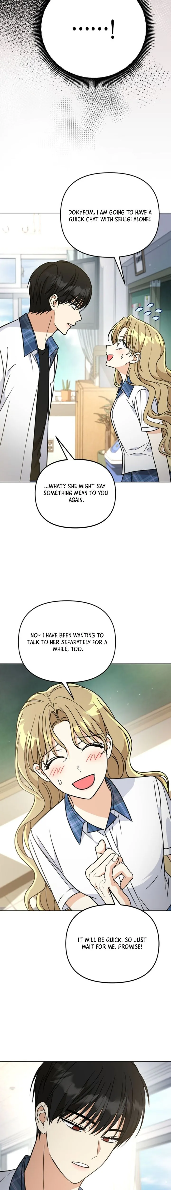 Adjusting the Gangster Male Lead’s Intensity Chapter 35 Page 21