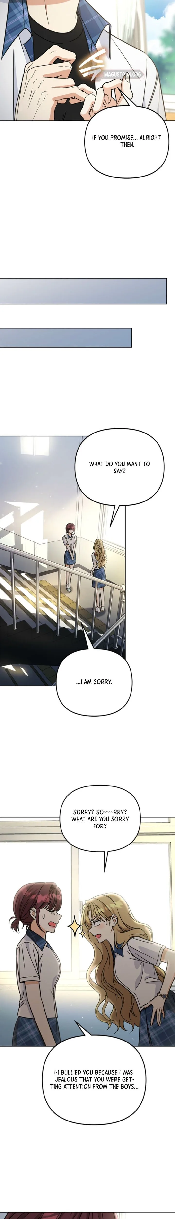 Adjusting the Gangster Male Lead’s Intensity Chapter 35 Page 22